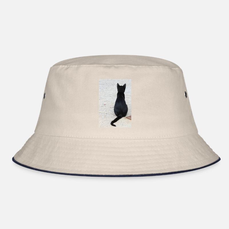 Katze Kätzchen Katzenshirt Geschenk Bucket Hat