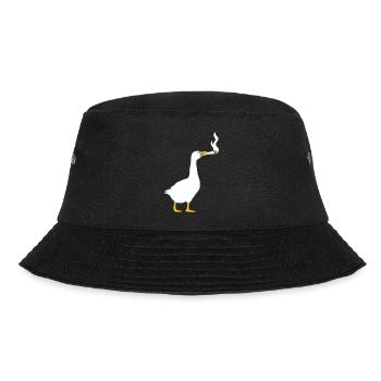 Joint Weed Gans - Bucket Hat - Schwarz - Vorne - Lela (165cm)