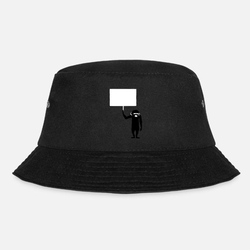 Ape Your Statement * Dicton personnalisé - Bob - noir