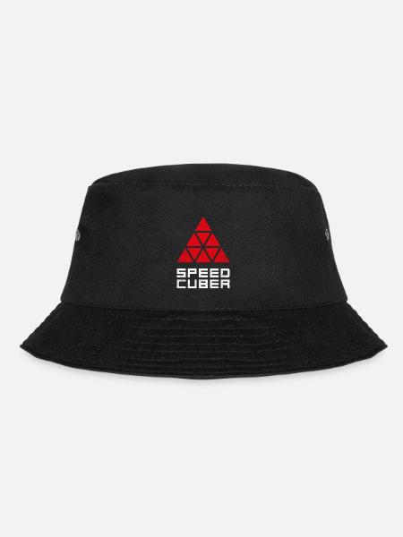 SPEEDCUBER pyraminx. Cubing-Cube-Cuber-Speedcubing - Bob - noir