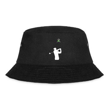 GolfEr Golfer - Bucket Hat - Schwarz - Vorne - Lela (165cm)