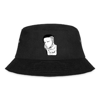 luna freya uta - Bucket Hat - black - Front - Lela (165cm)