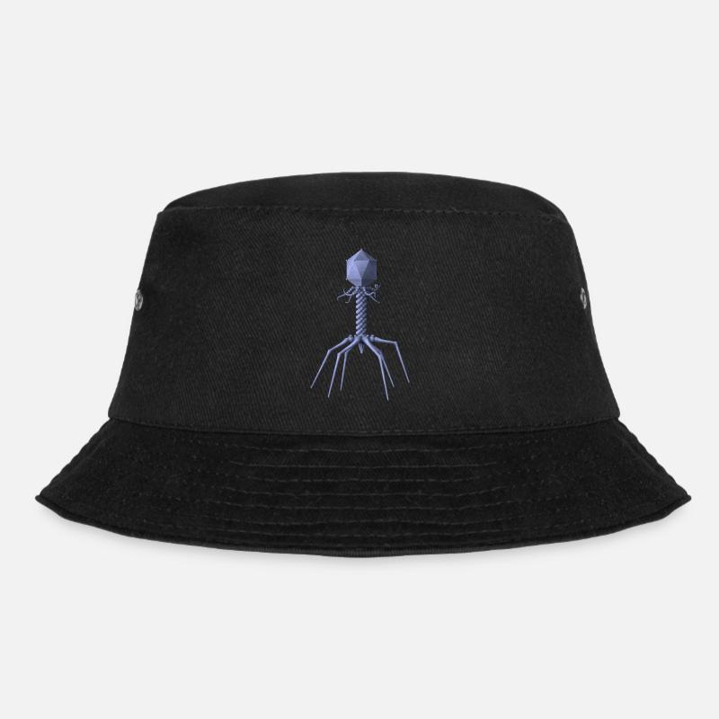 Phage - Bucket Hat - black