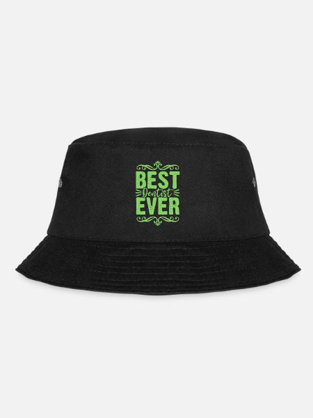 Bester Zahnarzt - Bucket Hat - Schwarz