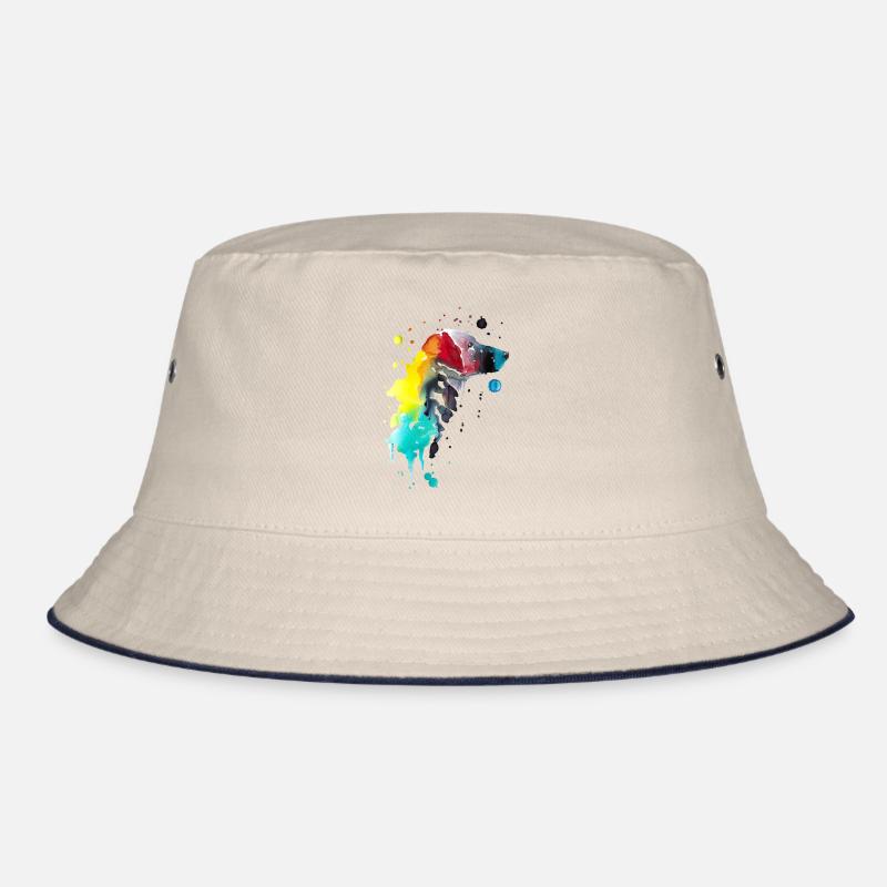 Flat Coated Retriever Bucket Hat