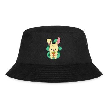 Hase - Bucket Hat - black - Front - Lela (165cm)