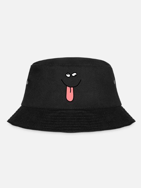 Naughty Jack - Bucket Hat - black