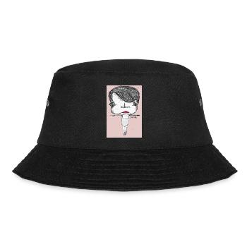 dancer - Bucket Hat - black - Front - Lela (165cm)