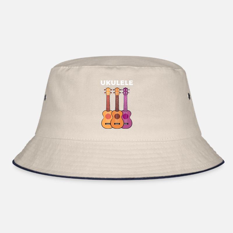 Ukulele Bucket Hat