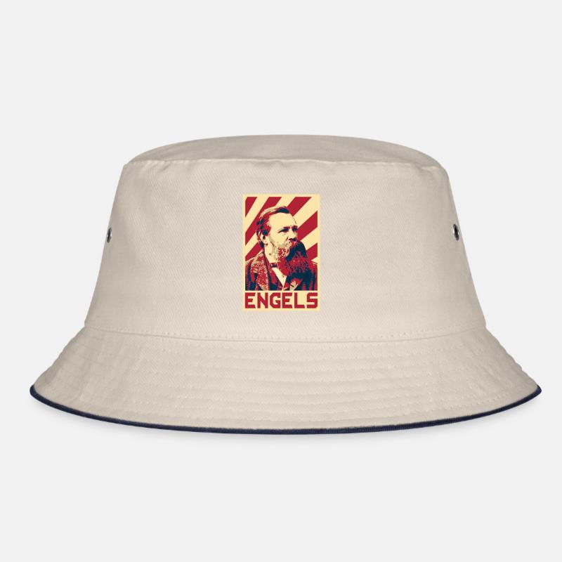 Friedrich Engels Bucket Hat