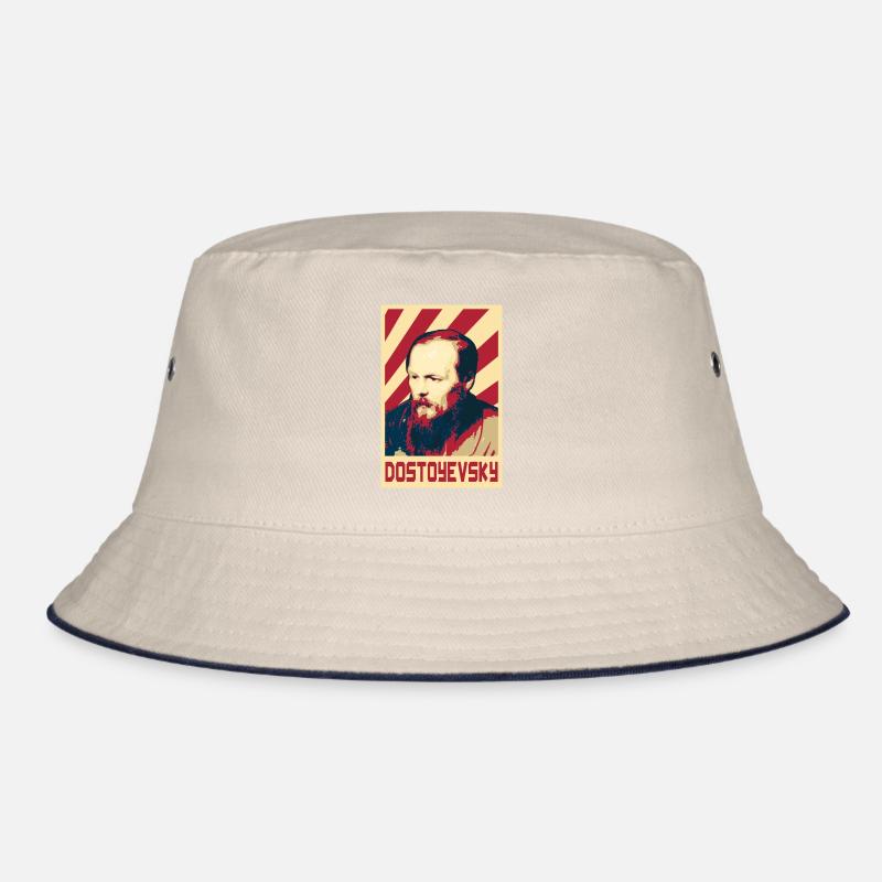 Fyodor Dostoyevsky Bucket Hat