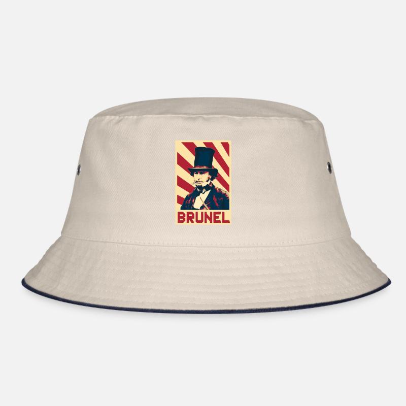 Isambard Kingdom Brunel Bucket Hat