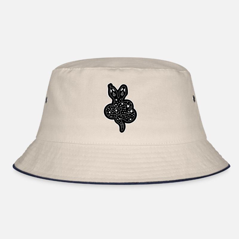 Mystical Snake Bucket Hat