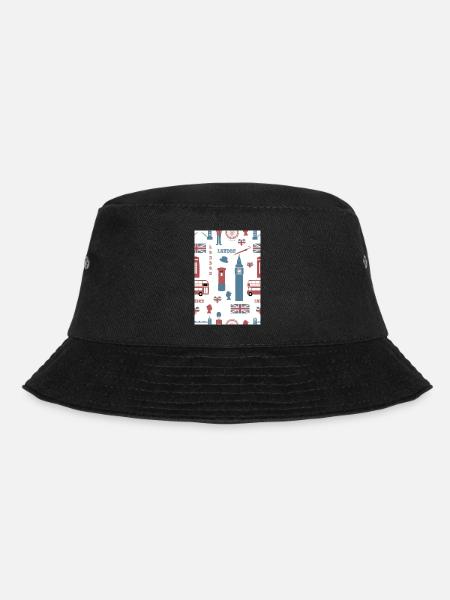 London iconic! - Bucket Hat - black