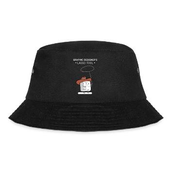 Designer Graphic Designer Designer Artist - Bucket Hat - black - Front - Lela (165cm)