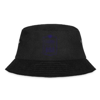 LOVE MY DAD KINDER BABY VATER PAPA VATERTAG MUTTER - Bucket Hat - Schwarz - Vorne - Lela (165cm)