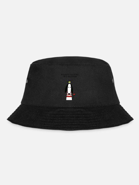 DACKEL DACHSHUND TECKEL DACKELLIEBE DAGGEL - Bucket Hat - Schwarz