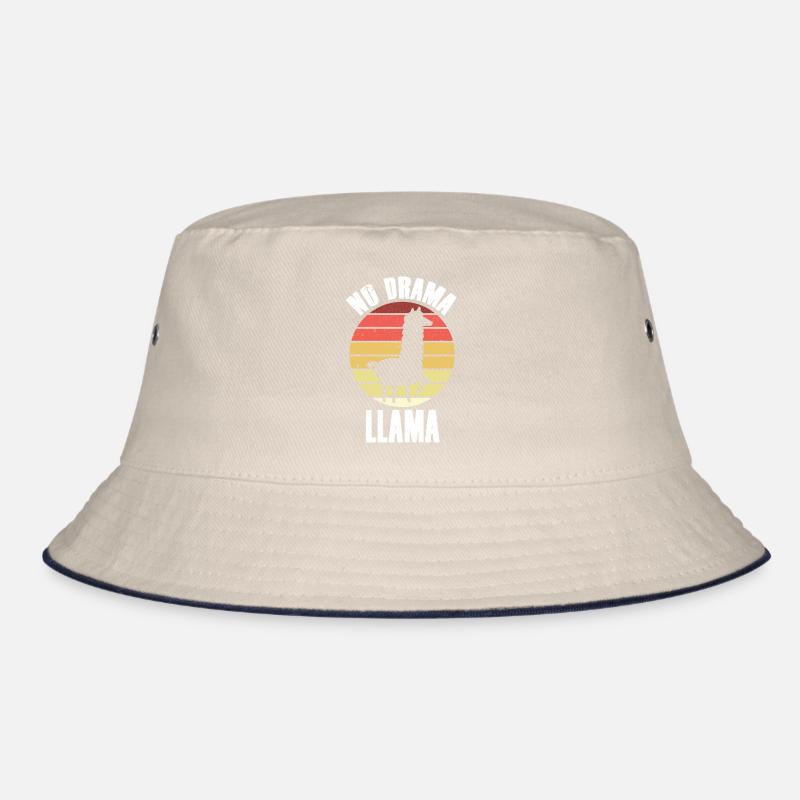 Lama Llama Alpaca Bucket Hat