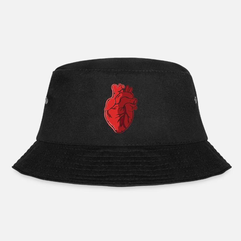 Anatomie du coeur - Bob - noir