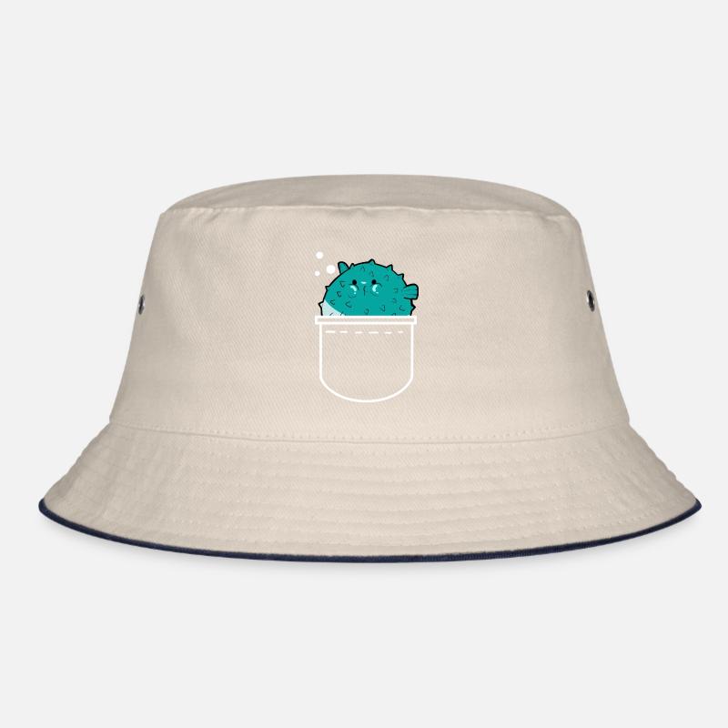 Kugelfisch Bucket Hat