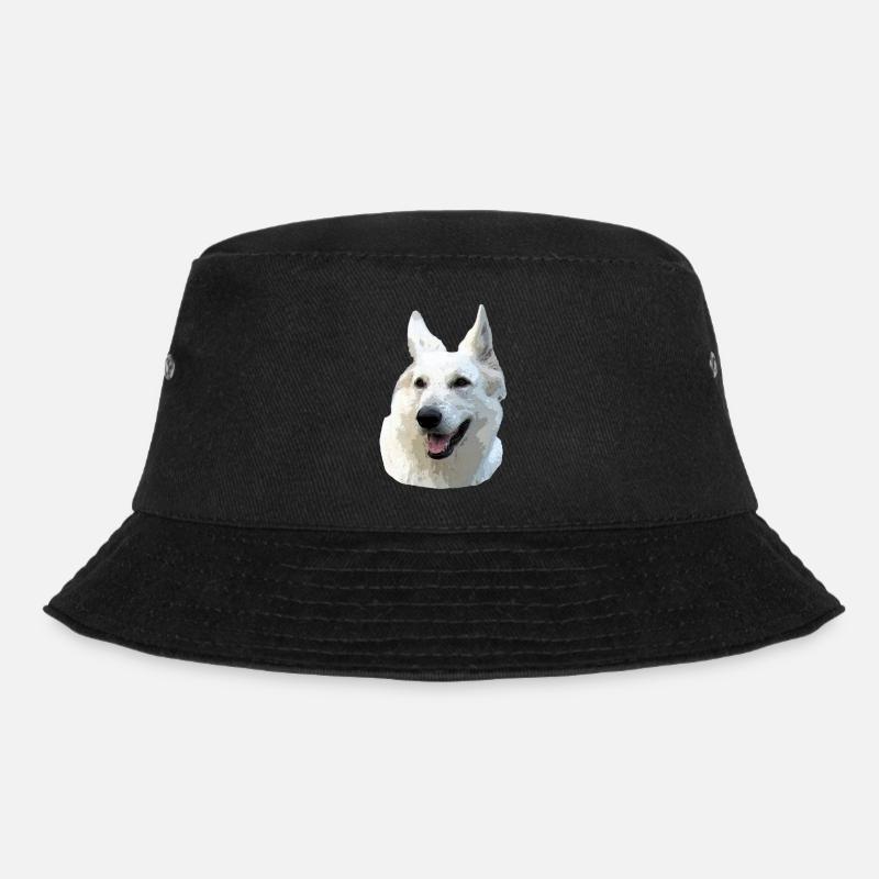Berger Blanc - Bob - noir