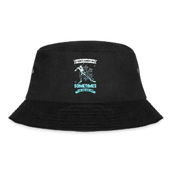 Apres Ski - Bucket Hat - black - Front - Lela (165cm)