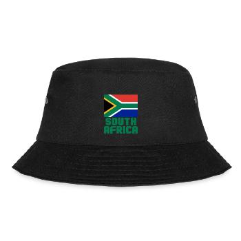 South Africa - Bucket Hat - black - Front - Lela (165cm)