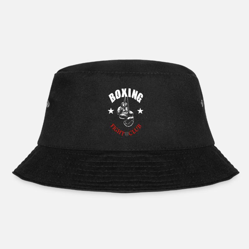 Boxing Fight Club - Bob - noir