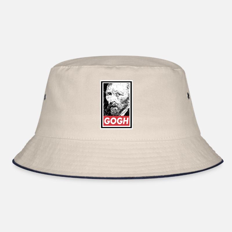 VAN GOGH GEHORCHE Bucket Hat