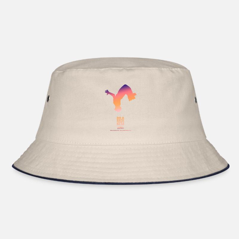 Do a Backflip (Design on Reverse) Bucket Hat