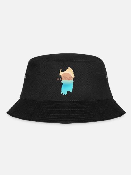 Non C’è Problema in Sardegna - Bucket Hat - Schwarz