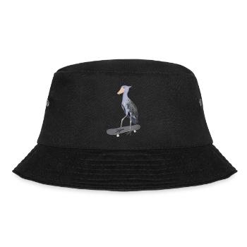 Shoebill Skateboard Bird Drôle d’animal - Bob - noir - Devant - Lela (165cm)