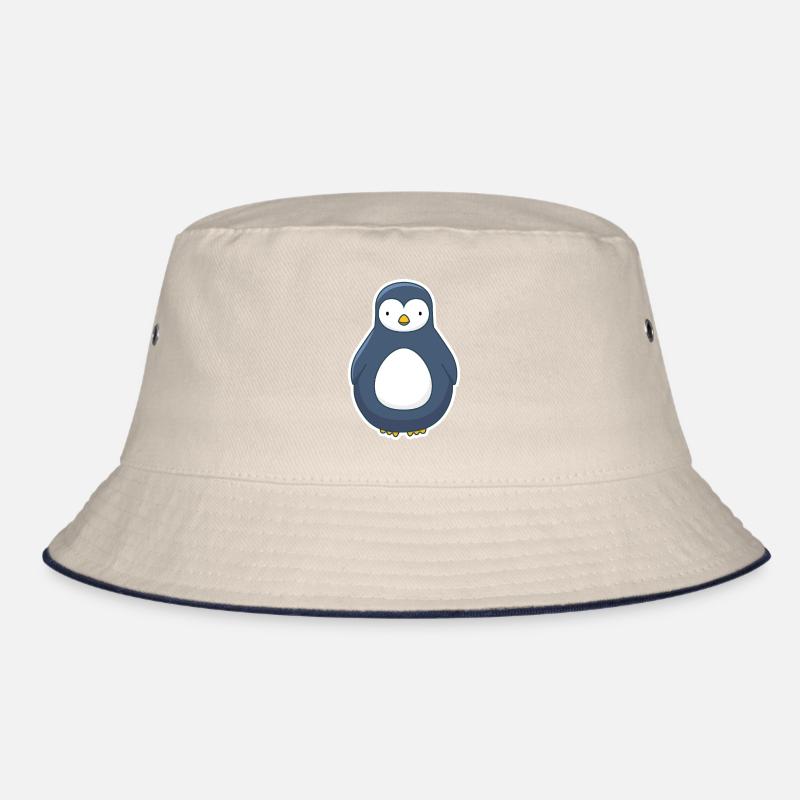 Niedlicher Pinguin Bucket Hat