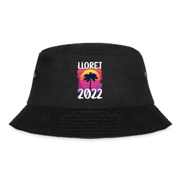 Lloret De Mar 2022 - Bucket Hat - Schwarz - Vorne - Lela (165cm)