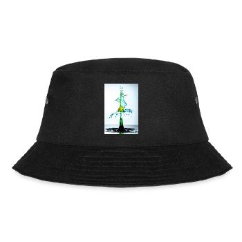 Splash - Bucket Hat - black - Front - Lela (165cm)