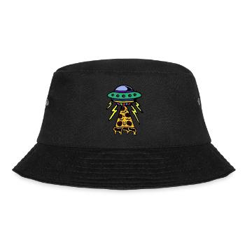 Design ausschließlich für Liebhaber - Bucket Hat - Schwarz - Vorne - Lela (165cm)