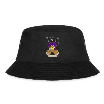 Dwarf Inquisitor - Dwarf Quisitor - Bucket Hat - black - Front - Lela (165cm)