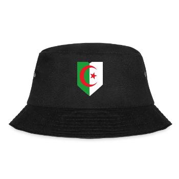 Blason Algérie 2022 - Bob - noir - Devant - Lela (165cm)
