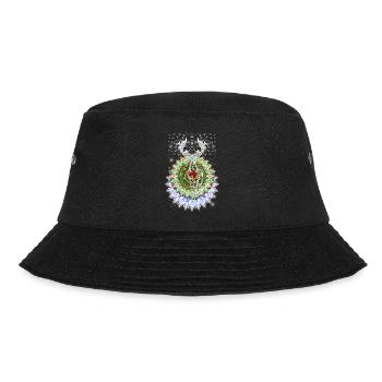 2022 Christmas 01 - Bucket Hat - black - Front - Lela (165cm)