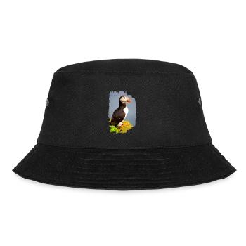 Puffin - Bucket Hat - black - Front - Lela (165cm)