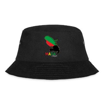 Mada Style Martinique - Bob - noir - Devant - Lela (165cm)