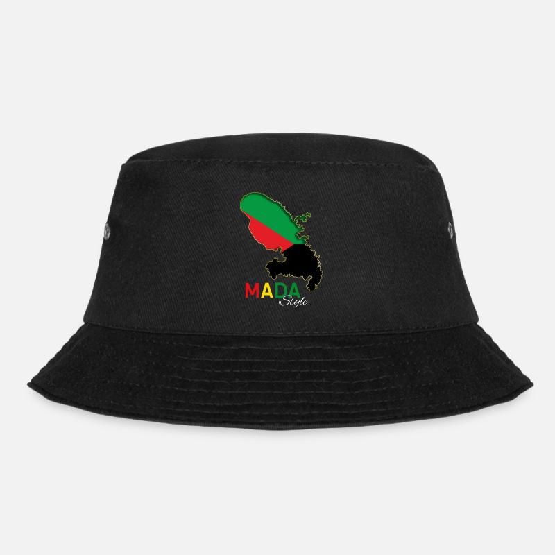 Mada Style Martinique - Bob - noir