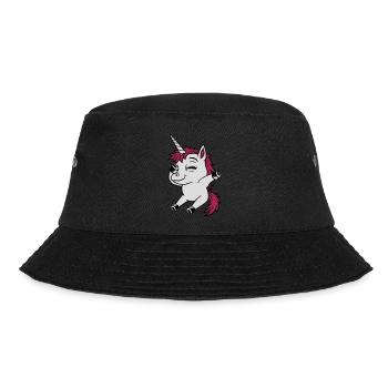 Dabbing Dancing Unicorn Party - Bob - noir - Devant - Lela (165cm)