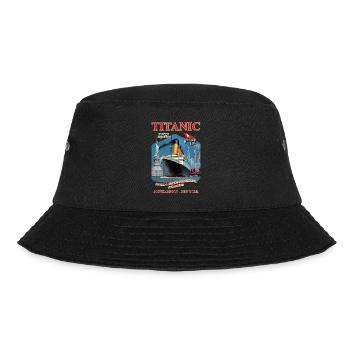 TITANIC SPIRIT creation Louis RUNEMBERG © Adagp - Bucket Hat - black - Front - Lela (165cm)