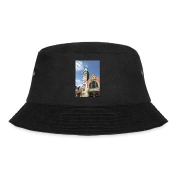Colmar Graph Railway Station - Bucket Hat - black - Front - Lela (165cm)