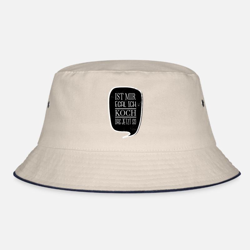 essen 100% vegan geschenkidee küche beruf berufung Bucket Hat