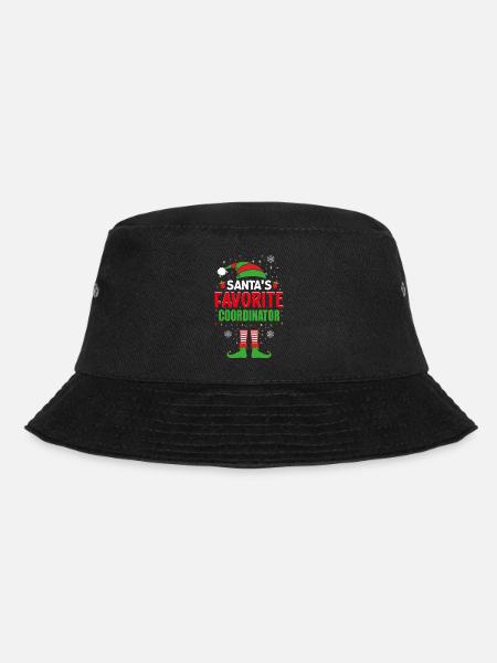 Le coordinateur préféré du Père Noël Elfe - Bob - noir