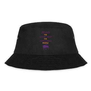 Instrument de piano pour personnes intelligentes Violet - Bob - noir - Devant - Lela (165cm)