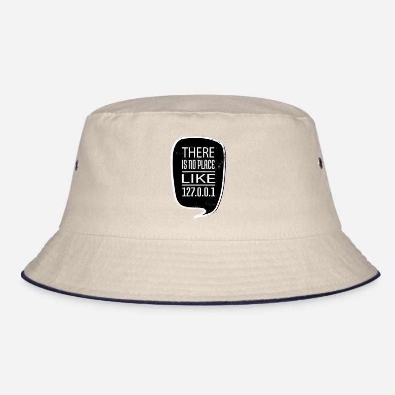 backend developer funny sayings present Bucket Hat