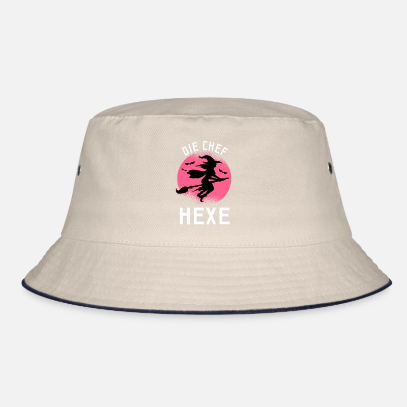 Die Chef Hexe Bucket Hat